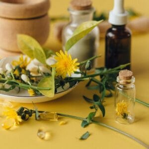 Bachbloesemtherapie